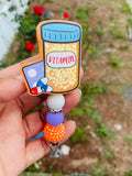Badge reel